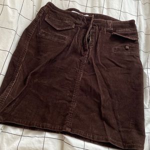 Vintage brown skirt